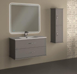 Мебель для ванной Cezares TIFFANY 100 Grigio Nuvola