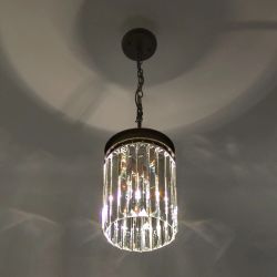 Citilux Мартин CL332011 Подвесной светильник хрустальный Прозрачный