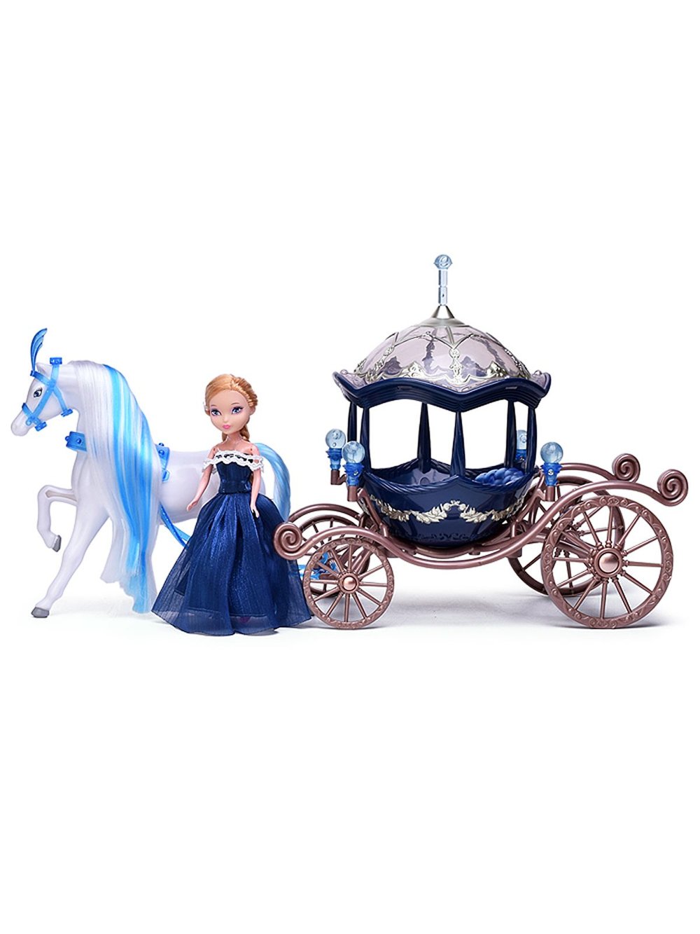 Карета с лошадью Повозка для принцесс (145A)