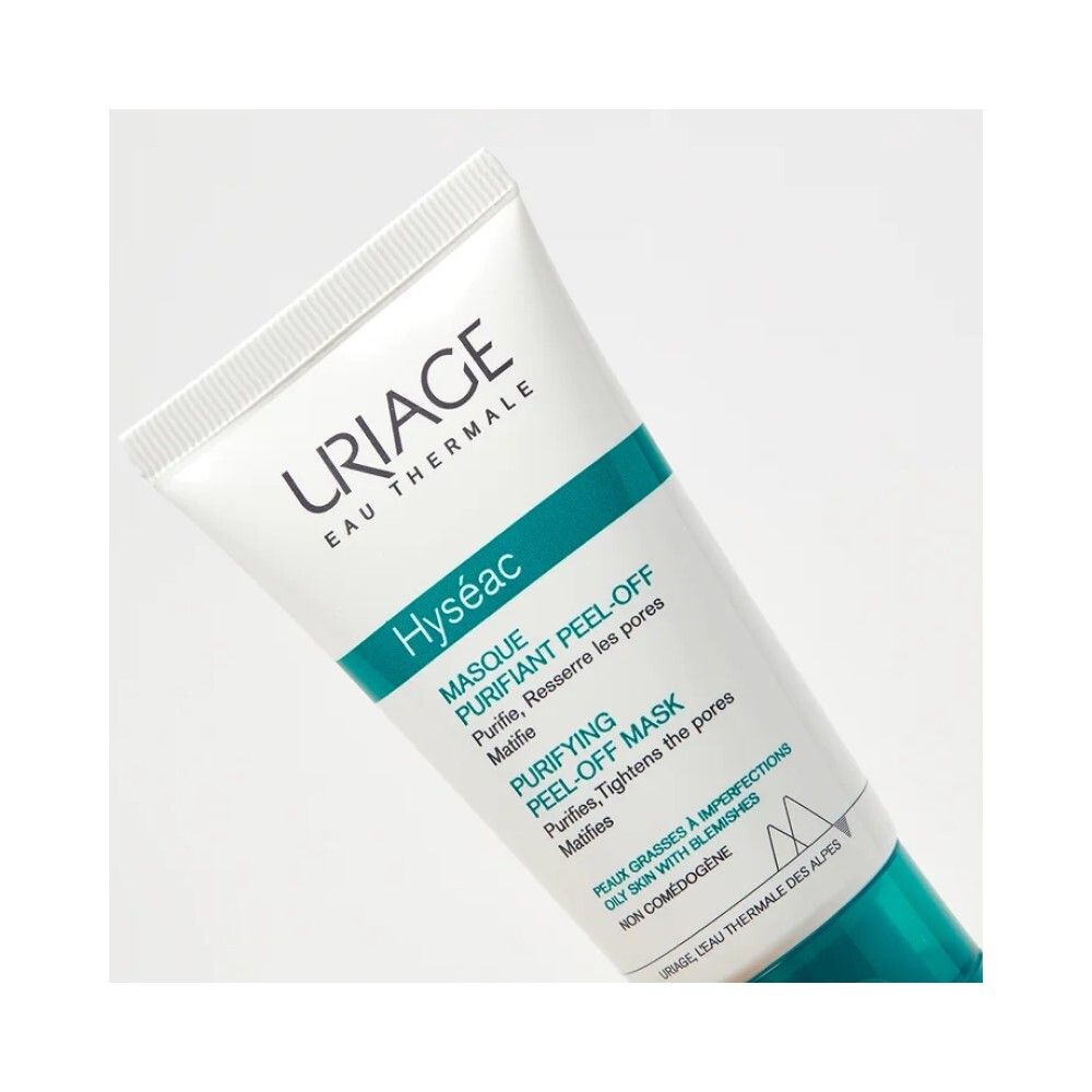 Uriage Hyseac Purifying Peel-Off Mask Очищающая маска-пленка, 50 мл