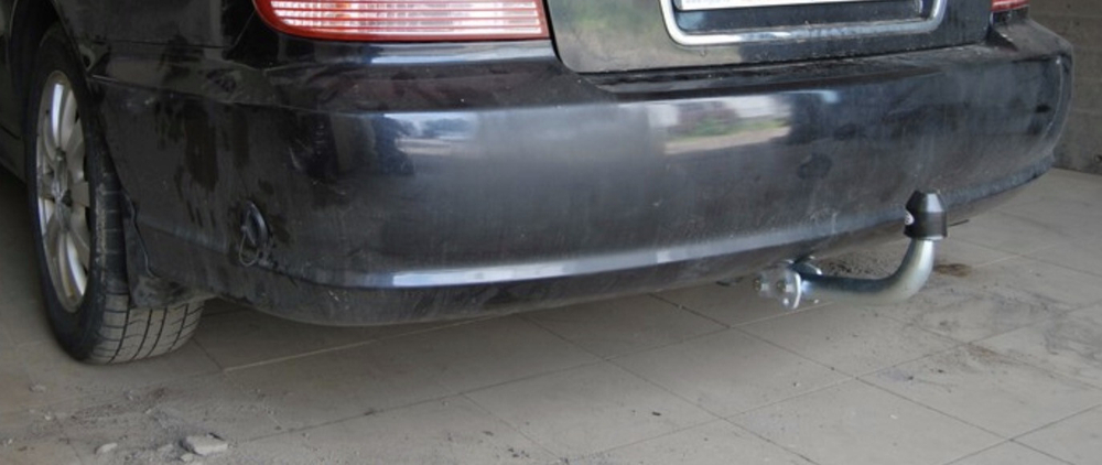 Фаркоп оцинкованный Galia H054A для Hyundai Sonata EF 1999-2005(паспорт и сертификат в комплекте)(без электрики)