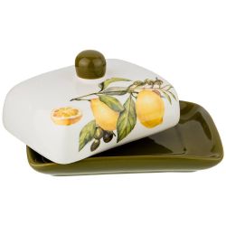 МАСЛЕНКА AGNESS "ЛЕМОН ТРИ" 17*12,5*9 СМ (КОР=24ШТ.)