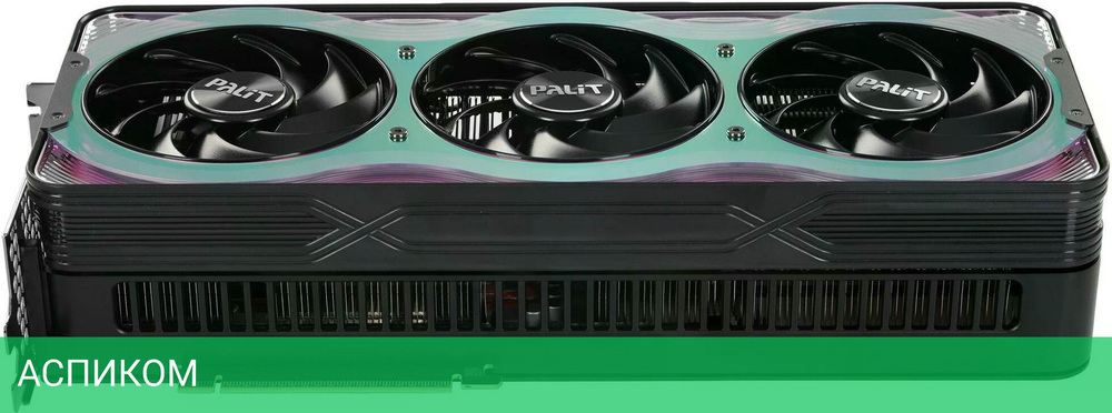 Видеокарта Palit GeForce RTX 5090 GameRock 32Gb GDDR7 (NE75090019R5-GB2020G)
