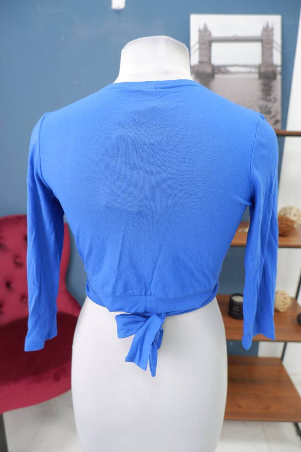 Болеро Mondigo синее 46-48 размер, новое