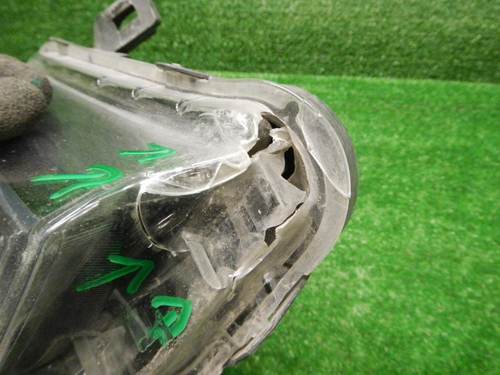 Битая Фара правая Nissan Qashqai J11 (2013-2019) галоген