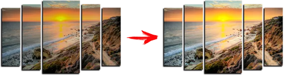 Сатиновый холст PREMIUM-класса (услуга)