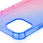 Чехол ROSCO для Apple iPhone 12 Pro Max оптом (арт. IP12PROMAX-HARD-TPU-DARKBLUE-PINK)