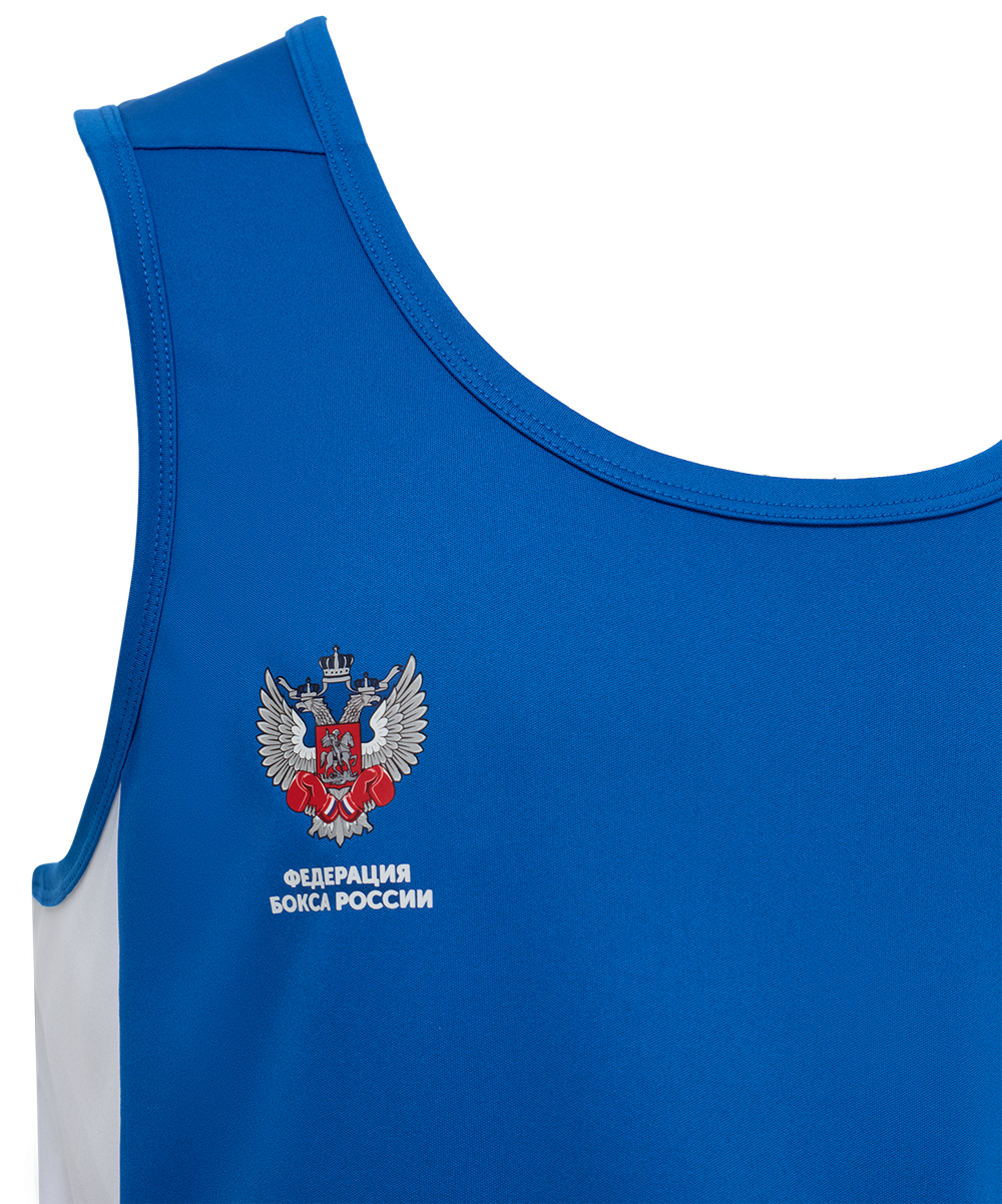 Майка боксерская INSANE RBF, синий