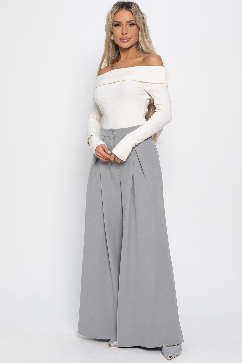 Брюки Безусловный приоритет (серые) Б15038-5М LT Collection