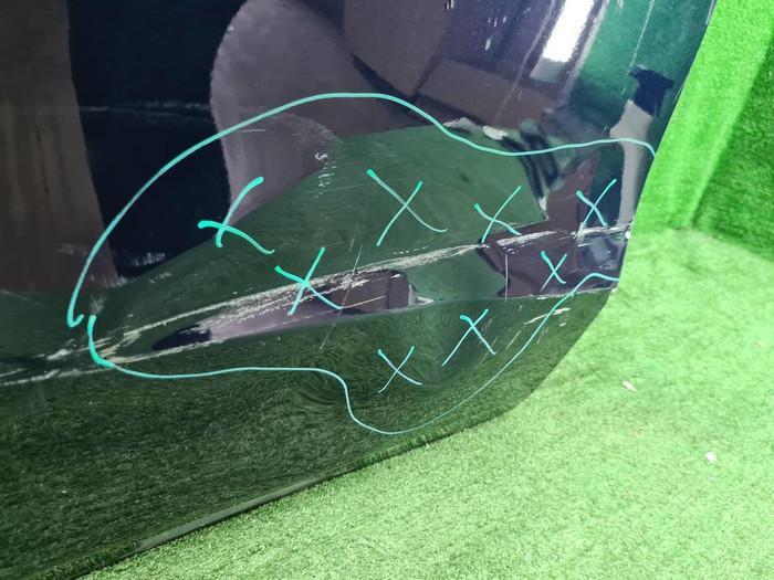 Дверь задняя правая Mercedes GLC C253 Coupe 16-23