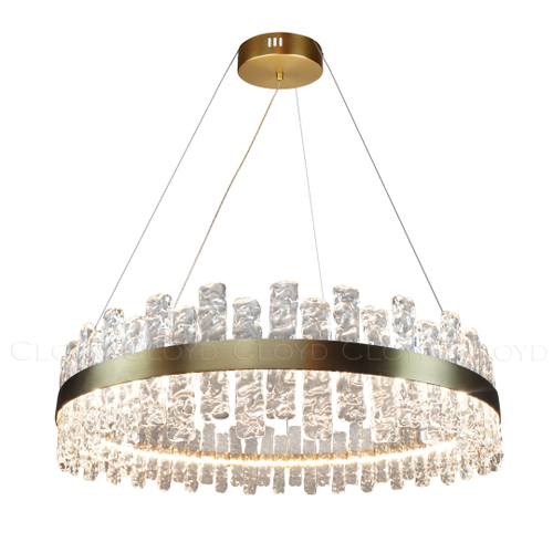 Люстра Cloyd FREDER-B C1 / Ø80 см - латунь (арт.10916)