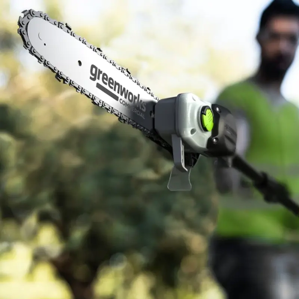 Высоторез аккумуляторный Greenworks PS102T (без АКБ и ЗУ) 1402407