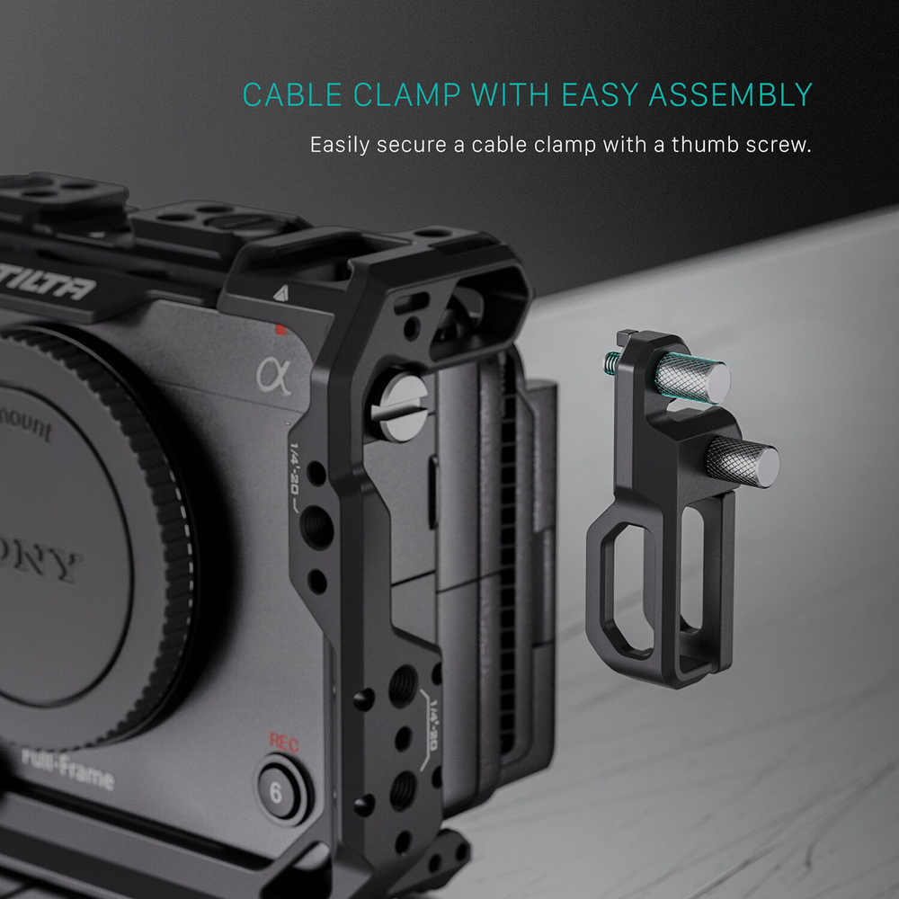 Клетка Tilta с рукояткой для камер Sony FX3/FX30 V2 Pro Kit черная (TA-T16-C-B)