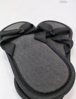 ЭВА тапочки для бассейна для бани универсальные мужские и женские 3 ПАРЫ