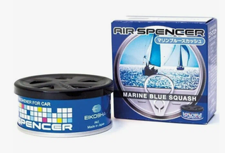 Ароматизатор в банке EIKOSHA" меловой Spirit refill - А-106  MARINE BLUE SQUASH/свежесть океана
