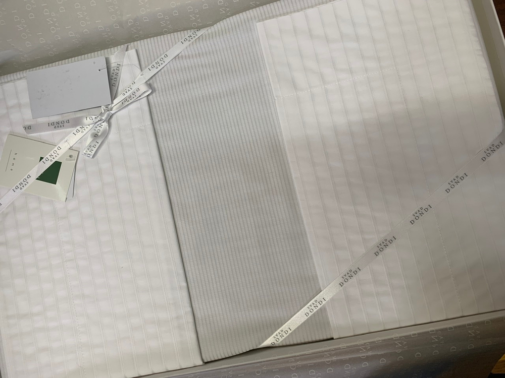 Постельное белье 2 спальное евро макси Svad Dondi Edmond молочное