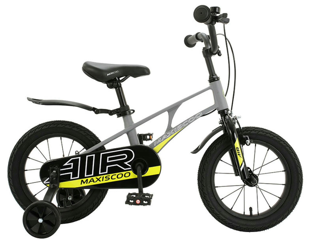 Детский велосипед Maxiscoo Air Standart Plus 14 (2023)