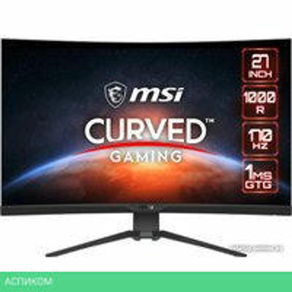 Игровой монитор MSI MAG 275CQRF-QD