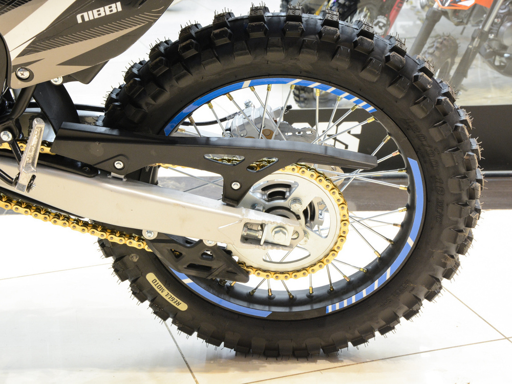 Мотоцикл эндуро Regulmoto Sport-003 PRO 300 (c баланс. вал.) ПТС Синий