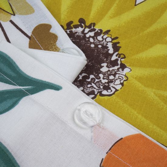 КПБ Аднет, ЕВРО макси , 50х70,  простыня 180х200х30, поплин  DOMTEKC