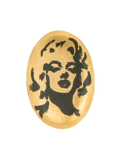 Брошь Volto M Gold