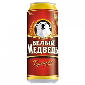 Белый Медведь КРЕПКОЕ 0,45/24 ЖБ