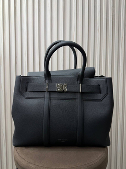 Деловая сумка через плечо Louis Vuitton Georges Tote MM