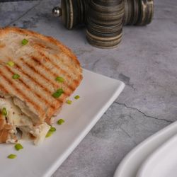 Тарелка 20*20 см h2,4 см квадратная белая фарфор NEW P.L. Proff Cuisine [4]