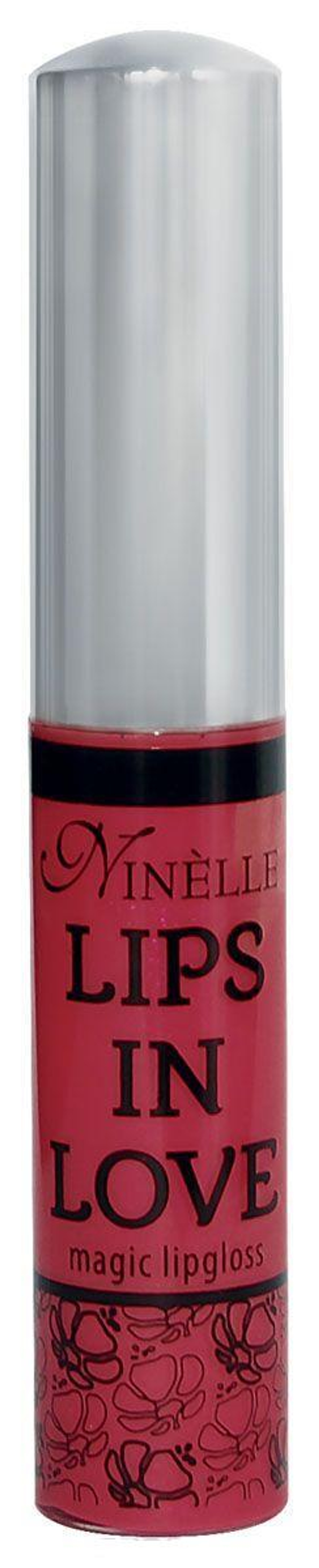 %%Ninelle Блеск для губ Lips In Love, тон №27, 10 мл