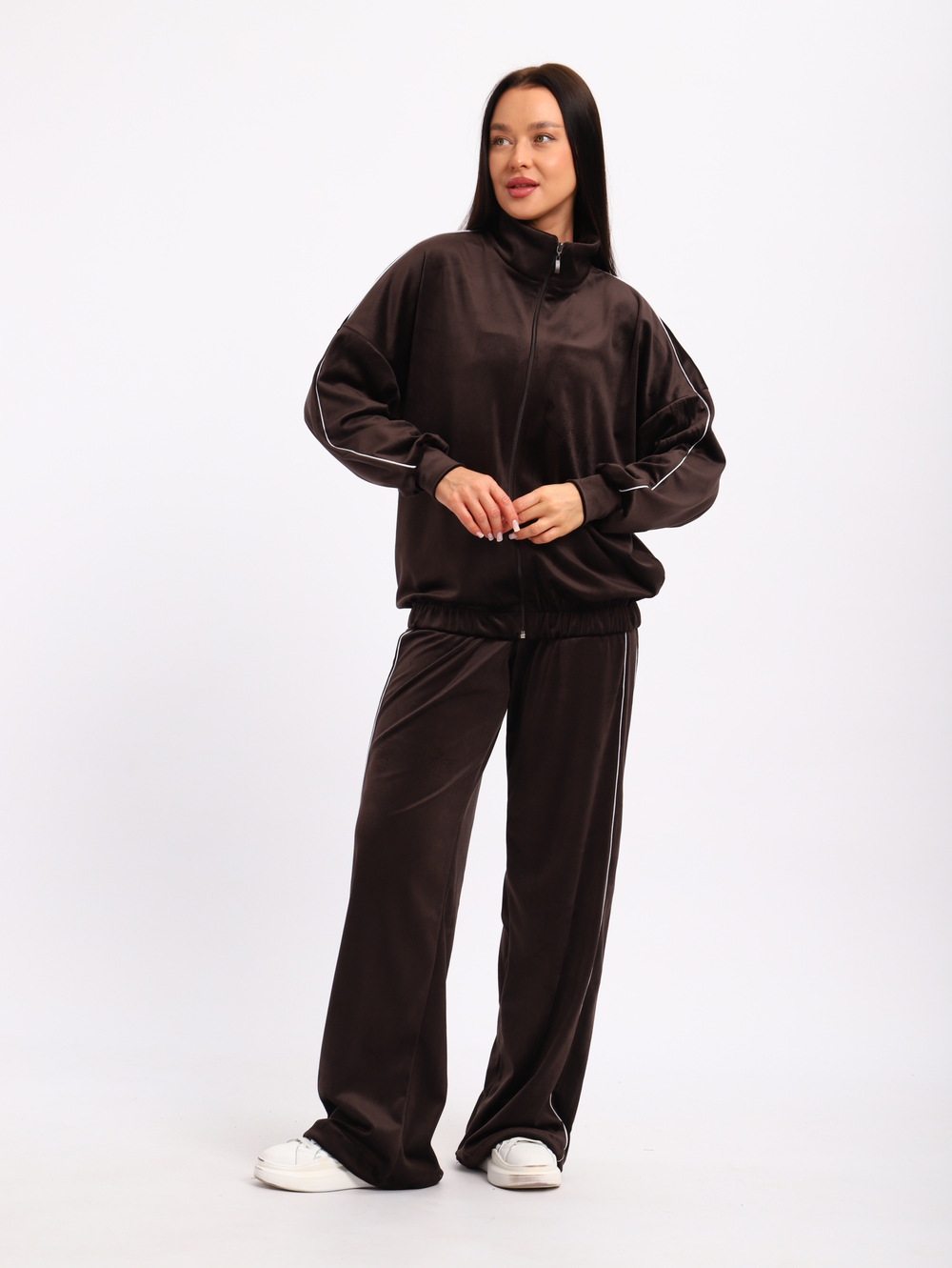 Костюм Кант коричневый