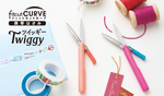 Ножницы Fit Cut Curved Twiggy