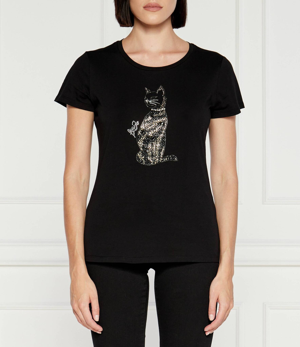 Футболка Liu Jo - черный(WF4102 J5904)