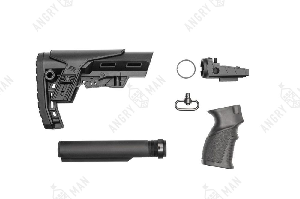 Комплект приклада на СВД (Тигр, TG3), на базе Alpha-CP, K.Arma