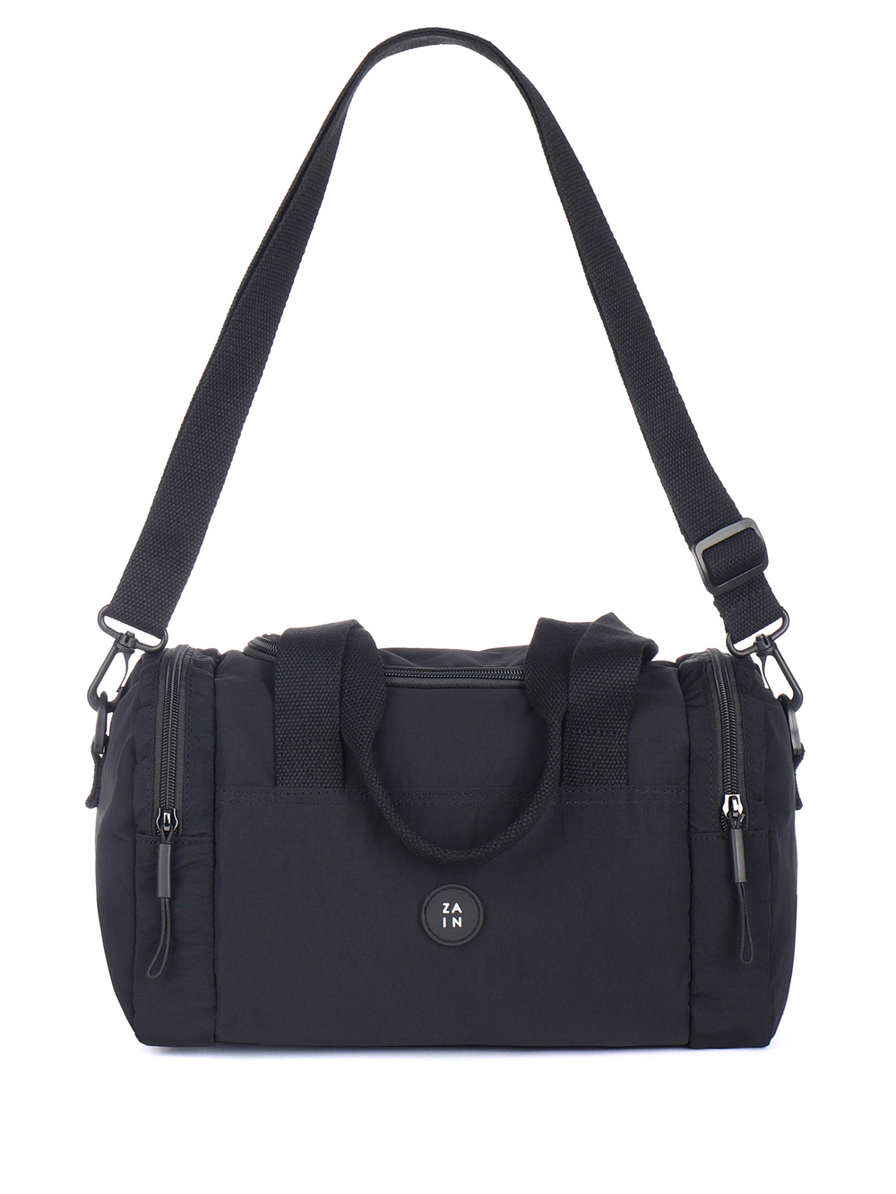 Сумка спортивная 1156 "ZAIN mini duffle" Черный
