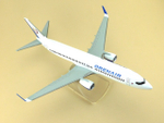 Модель самолета Boeing 737-800 (М1:100, Orenair)