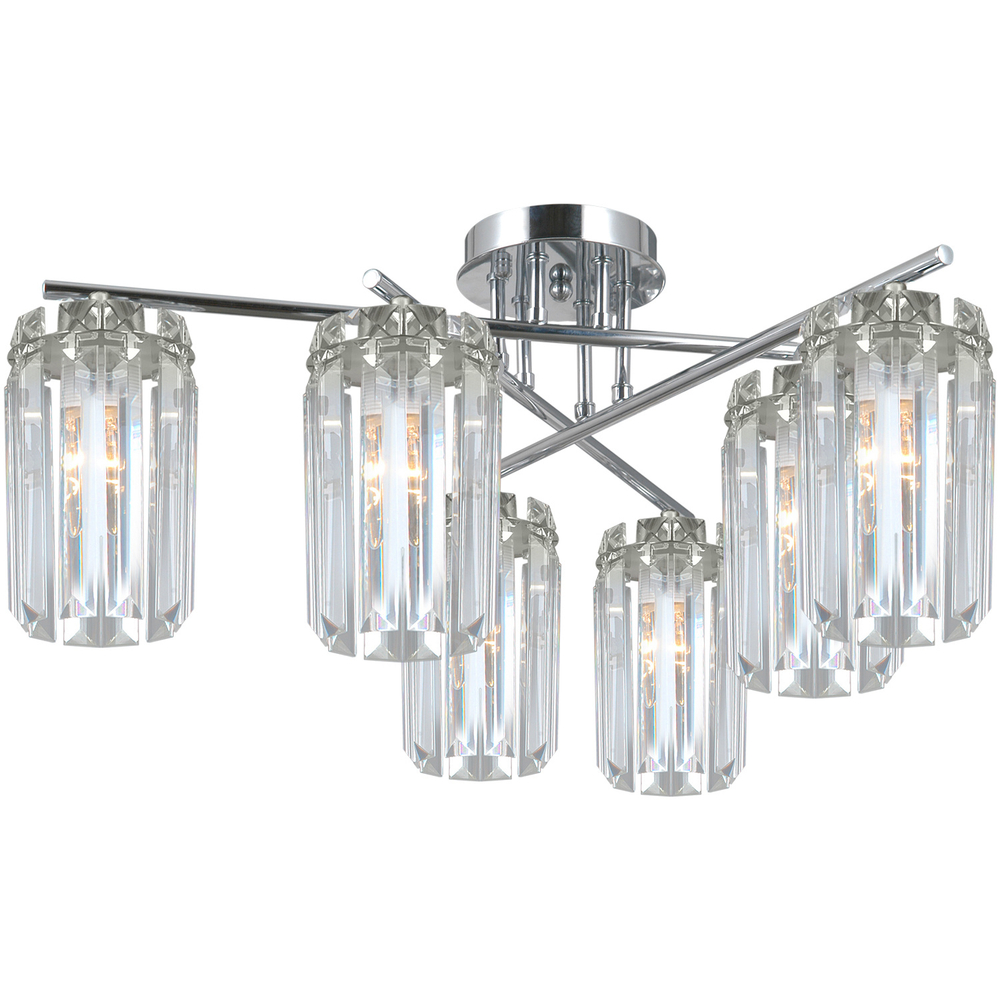 IL3566-6CSQ-24 CR LYRA светильник потолочный