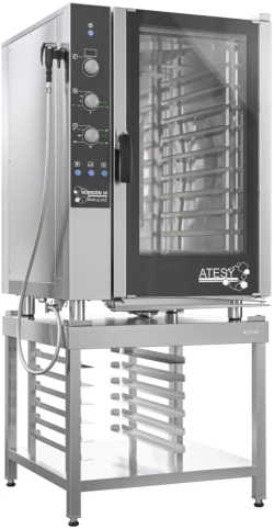 Пароконвектомат Atesy Рубикон АПК-10-1.1-03-1 инжекторный