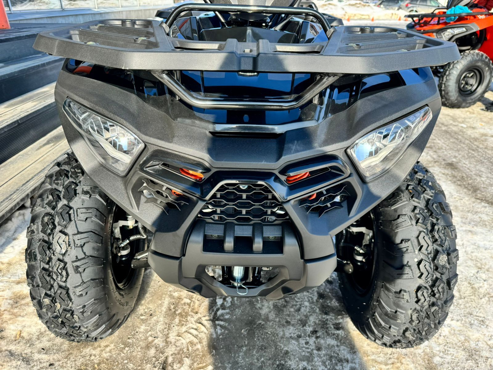 Квадроцикл Loncin Xwolf 200