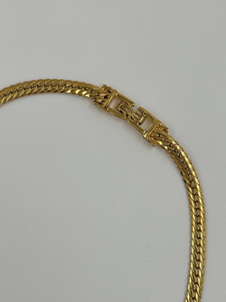 Колье с кристаллами Swarovski