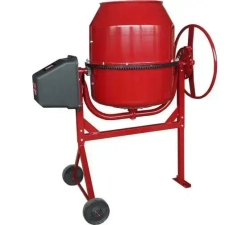 Бетономешалка/бетоносмеситель Профмаш Б160, объем 140 литров/полиамидный венец