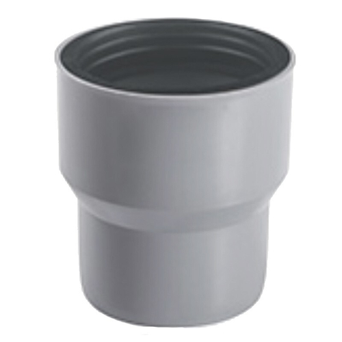 Переход с пластика (ПП) на чугун 50х75 с манжетой VALFEX