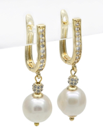 91003265 Серьги Selena Pearls