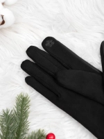 перчатки кожаные зимние теплые с подкладкой