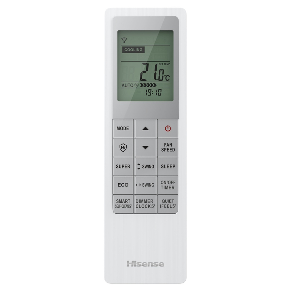 Настенная сплит-система Hisense AS-10UW4RYDTV02G/AS-10UW4RYDTV02W серия EXPERT PRO DC Inverter 2025 WI-FI