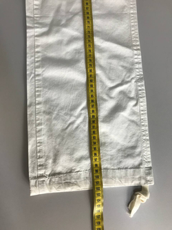 Штаны светлые летние, маркировка S, визуально на 44 размер