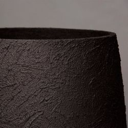 Кашпо BONSAI BLACK MAX D79 H30