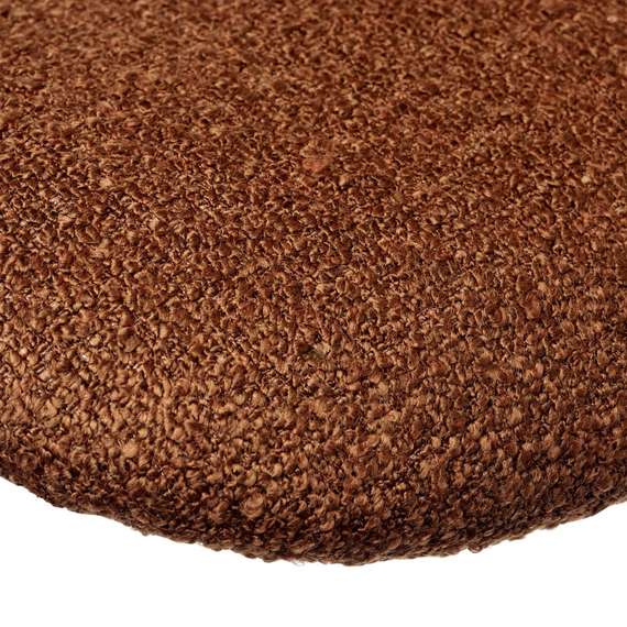 Полубарный стул Pedigree 65 см терракотовое букле