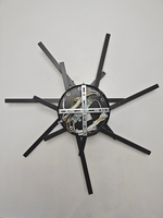 Потолочная светодиодная люстра Mirastyle XL-60123/7B SBK