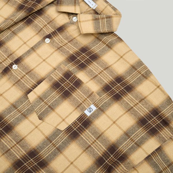 Рубашка Cowboy Shirt бежевая - фото 16