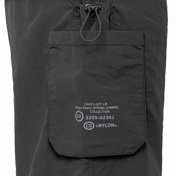 Брюки Multi pocket черные - фото 11